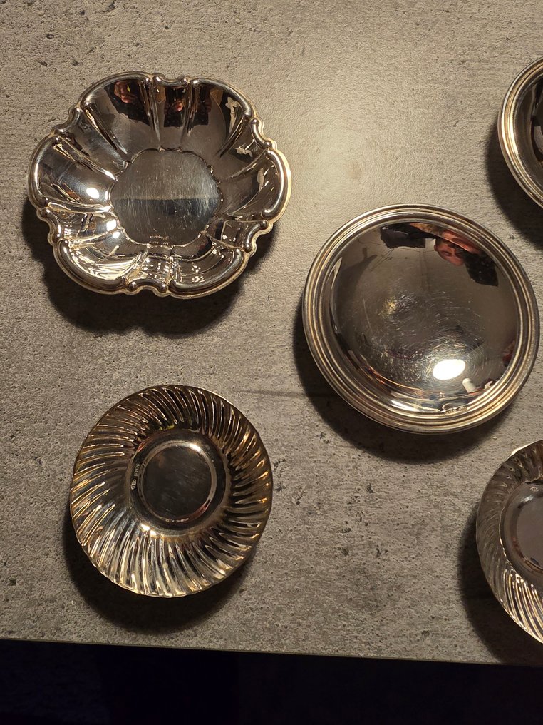 Rino Greggio dienblad - Πιατέλα (6) - .800 silver - 800 ασήμι #2.1