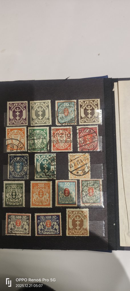 Europa  - Danzig Gdańsk, Górny Śląsk - Michel Europa #1.0