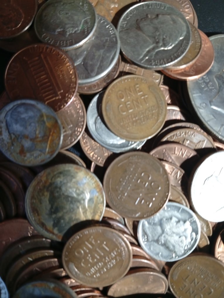 美国. Lotto 130 monete miste - anni vari  (没有保留价) #2.1