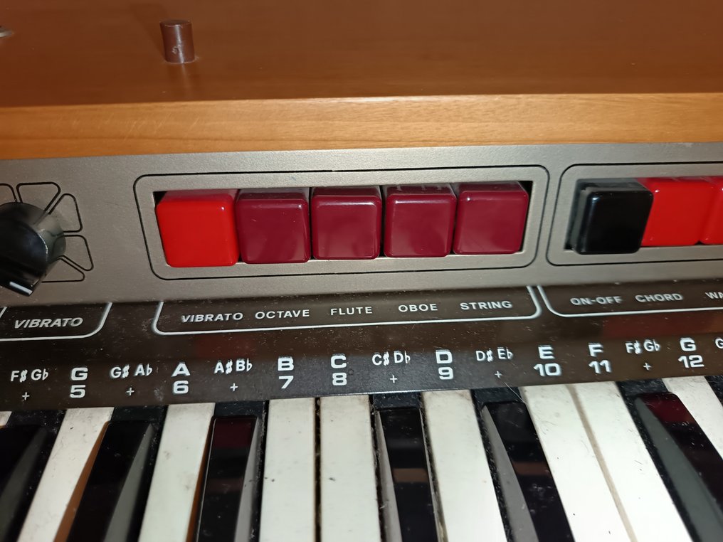 Lira - FINGER 5 -  - Πλήκτρα - 1970  (χωρίς τιμή ασφαλείας) #4.3