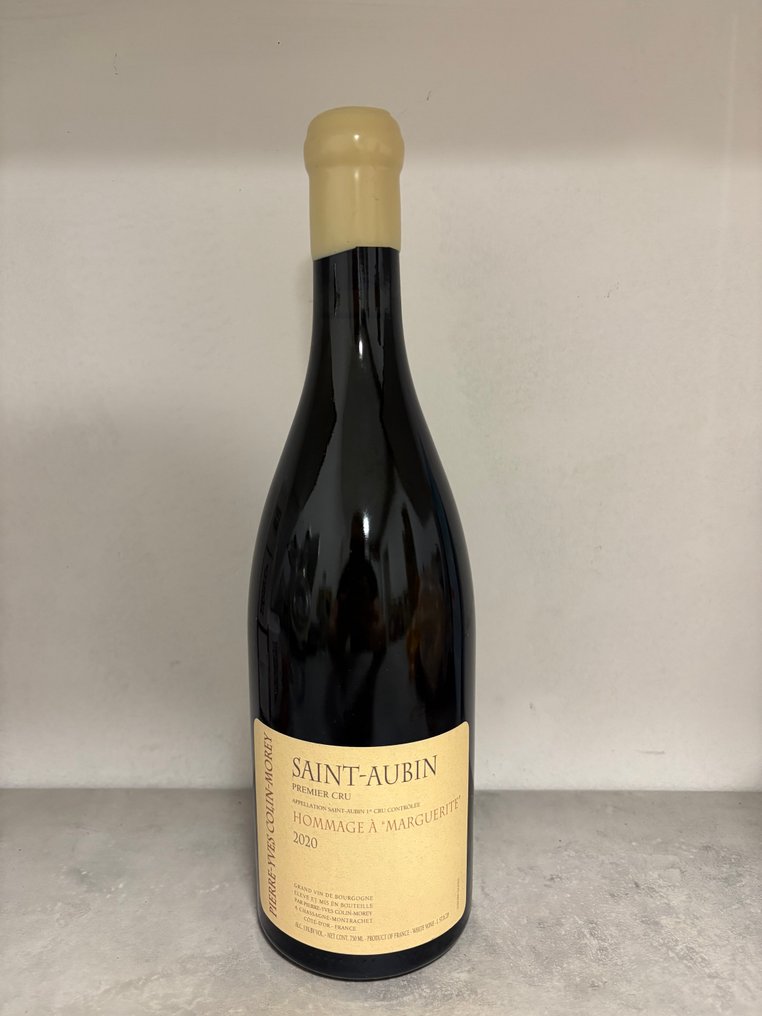 2020 Pierre Colin Morey "Hommage à Maguerite" - Saint-Aubin 1er Cru - 1 Pullo (0.75L) #1.0