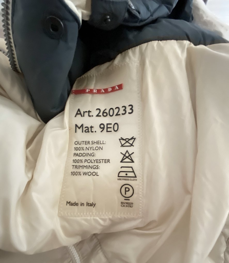 Prada - Płaszcz #1.0