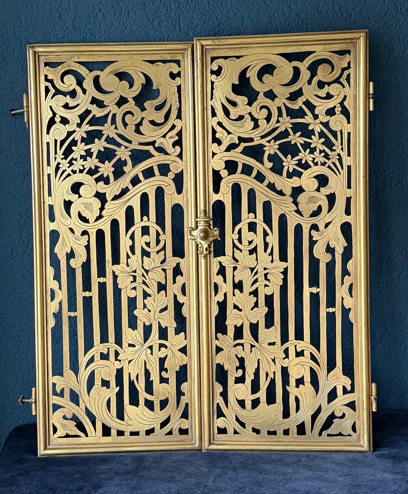 裝飾飾物 (2) - 法國 - 新艺术风格门 #2.1