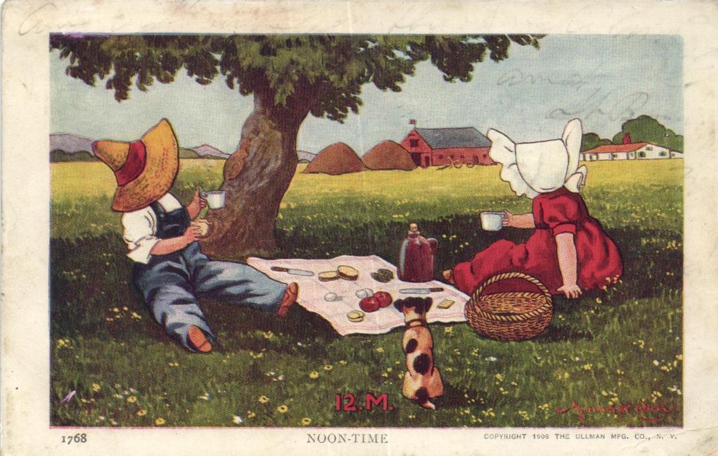 儿童插画明信片——包括来自不同国家和时期的插画家作品。 - 明信片 (180) - 1900-1950 #2.1