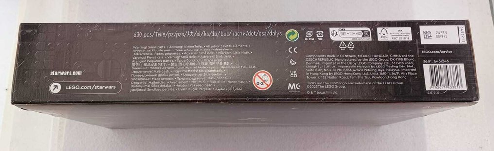 Lego - Star Wars - 75356 - Executor Super Star Destroyer - 2020+ #4.3