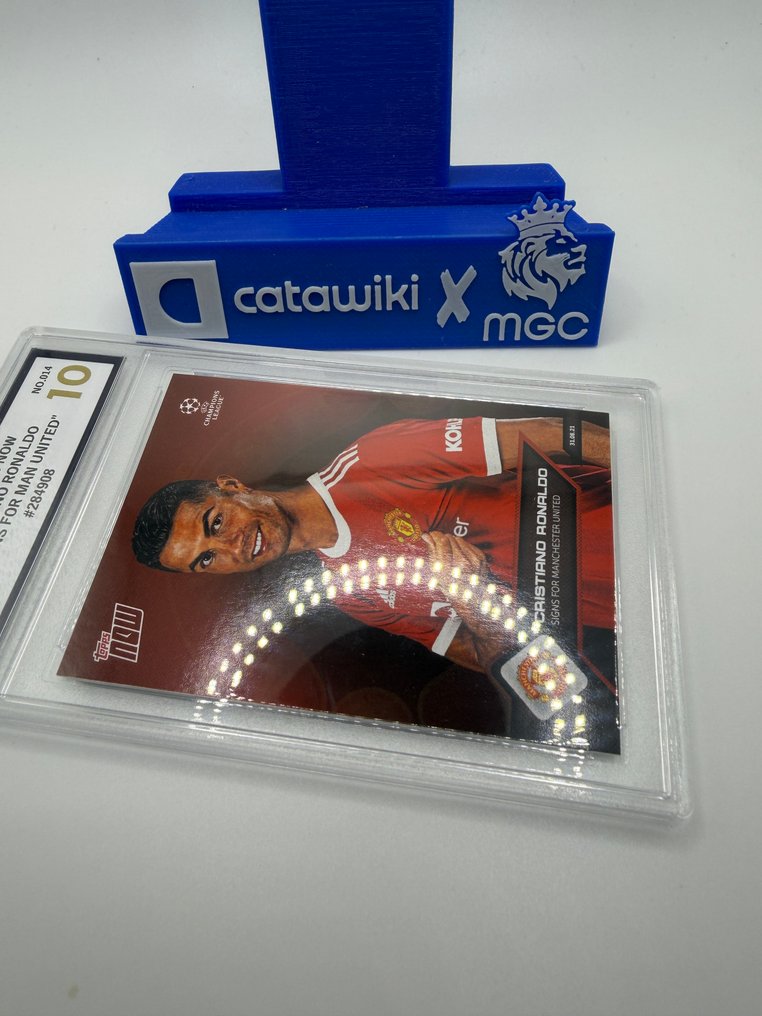 2021 Topps Topps Now Cristiano Ronaldo 014 Graded card - MGC 10 - 1 Graded card #2.1