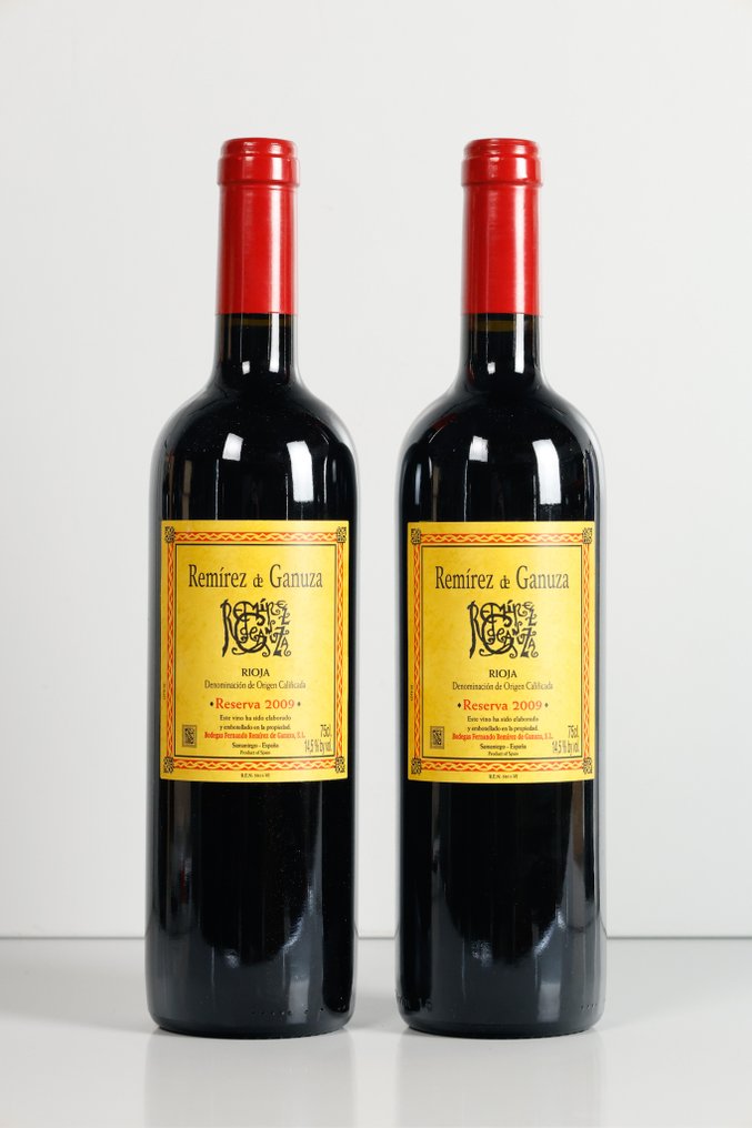 2009 Remírez de Ganuza - Rioja DOC, Reserva - 2 Pullot (0.7 L) #1.0