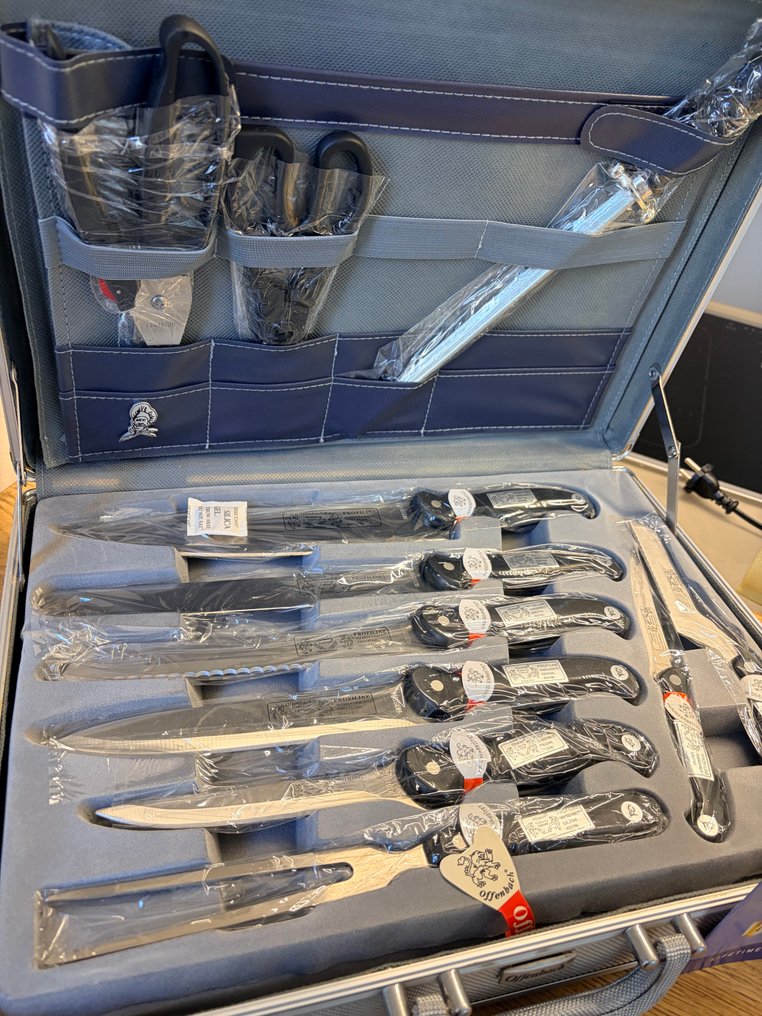 Offenbach - Ensemble de couteaux de table - Acier inoxydable #4.3