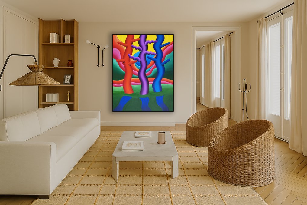 B. Morah - Bosque Ingrávido 66 XL (NO RESERVE) #2.1