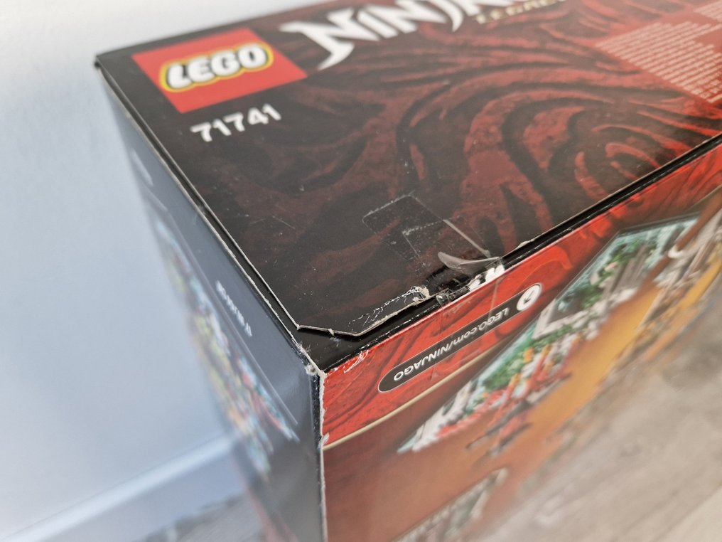 Lego Set - 71741 - Ninjago - Ninjago City Gardens #4.3