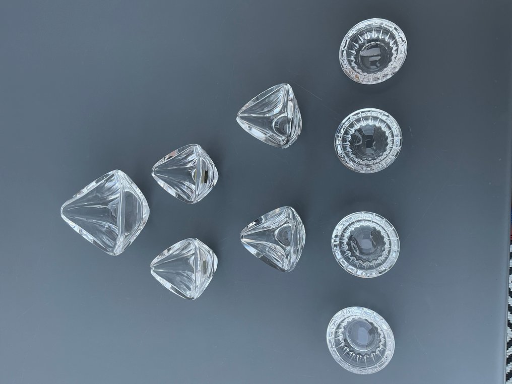 Val Saint Lambert - Διακοσμητικό (9) - Tricorne - Κρύσταλλο - Πολυχρηστικό σετ VSL. #2.1