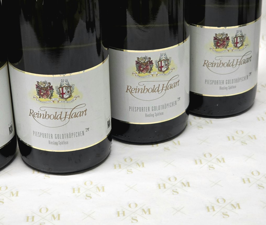 2003 Reinhold Haart, Piesporter Goldtröpchen - 摩泽尔 Spätlese - 6 Bottles (0.75L) #4.3