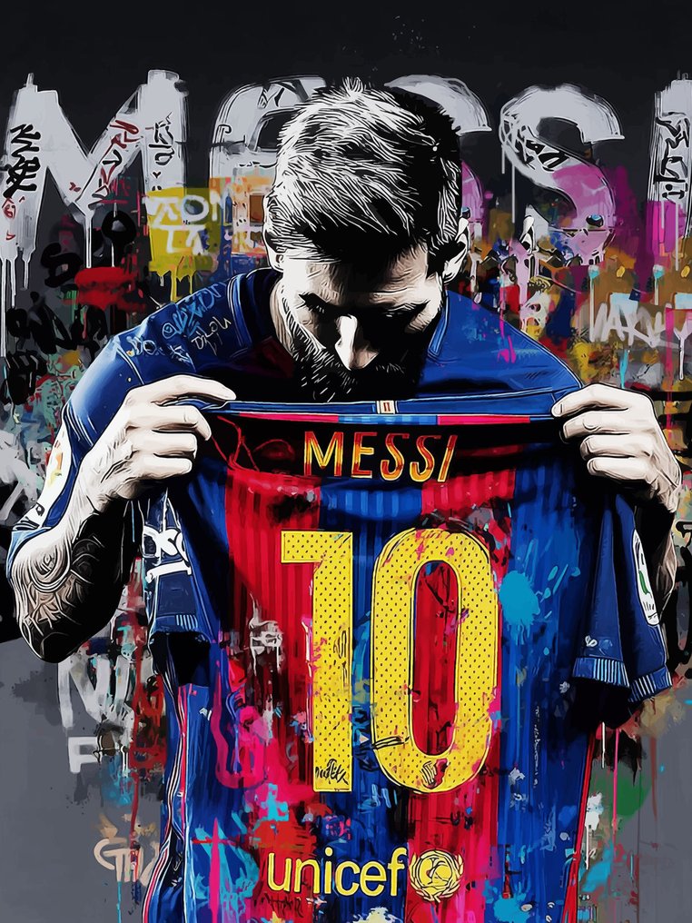 IPR Graph - "Leo Messi: El Rey de los Diez" #1.0