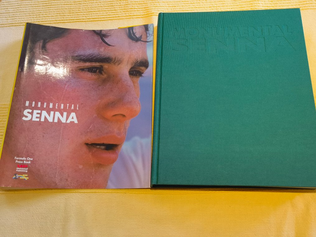 Bernard Asset - Monumental Senna - 1994 #2.1