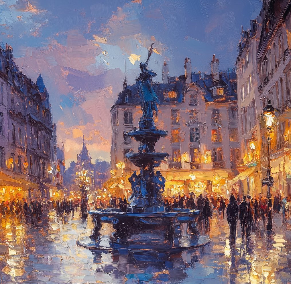 Irina Collins - Golden Square XL · NO Reserve #2.1