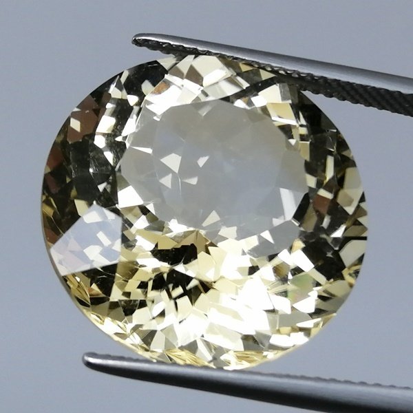 黄色 黄水晶  - 25.85 ct - 西班牙宝石学院（IGE） #1.0