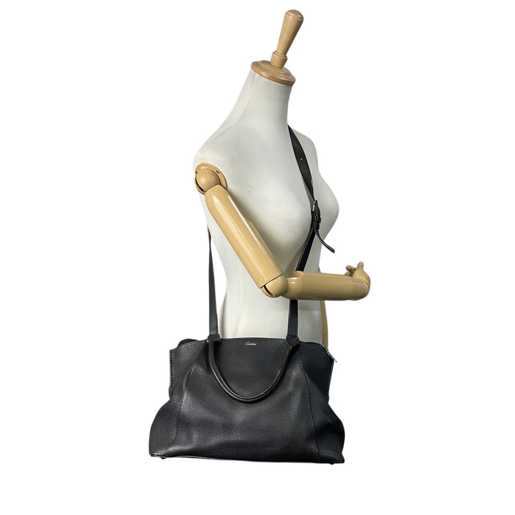 Cartier - C de Cartier 2-Way Handbag - Τσάντα #4.3