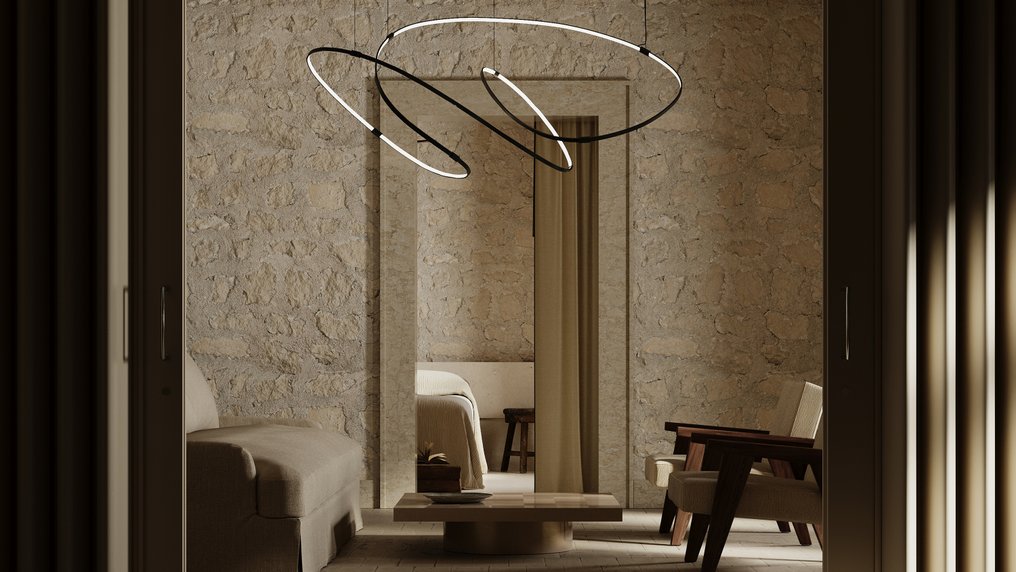 DCW éditions Paris - Fabrice Berrux - Hanging lamp - Zigouzi 150 - Metal, Plastic #2.1