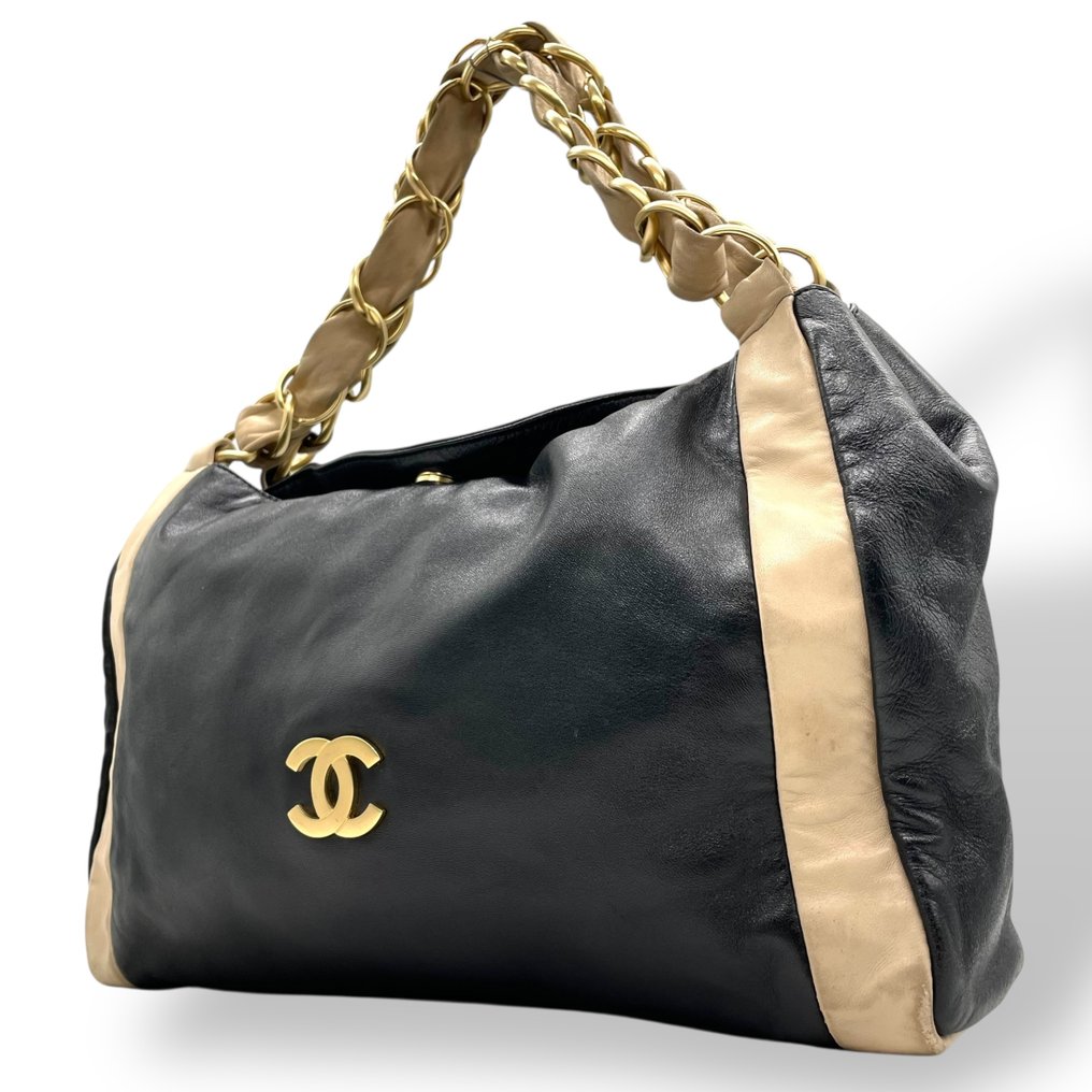 Chanel - Chain Tote Bag with CC Logo - Mulepose #1.0