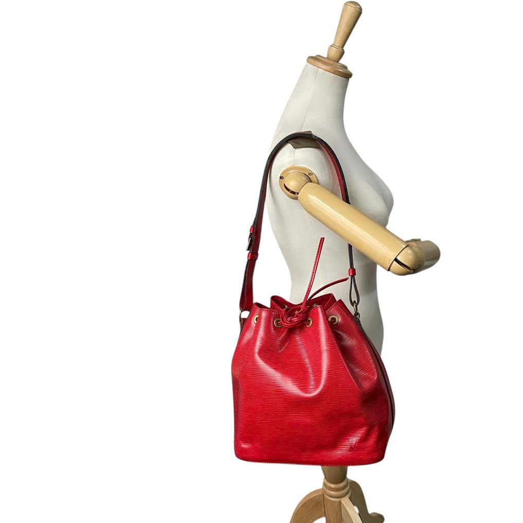 Louis Vuitton - Noe Shoulder Bag Drawstring Epi Leather Red - 挎包 #3.2