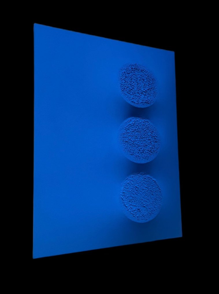 Alessandro Alteo (1997) - Monocromo Blu - 528 #1.0