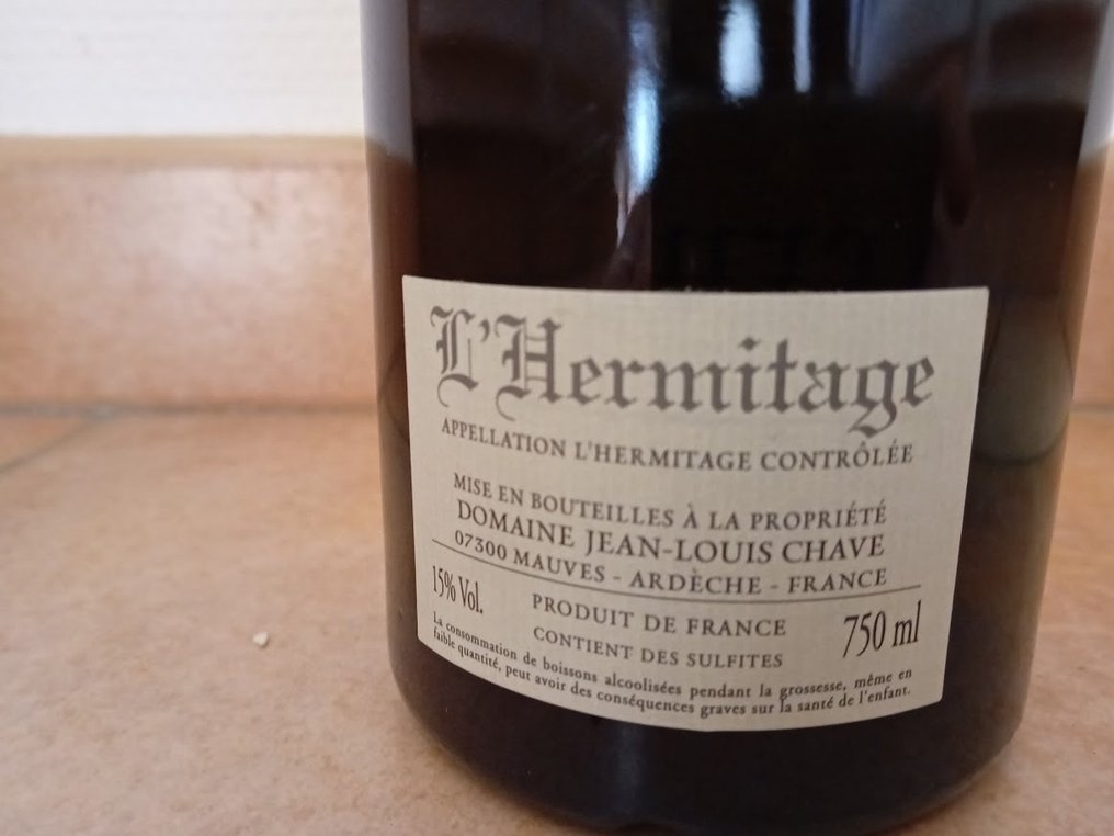 2017 Jean-Louis Chave, Hermitage - 1 Pullo (0.75L) #2.1