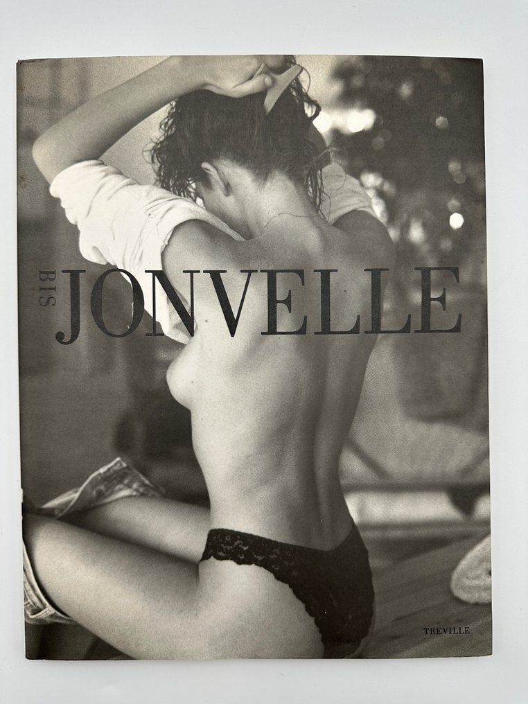 Jean-Francois Jonvelle - BIS JONVELLE Photobook by Jean Jonvelle French Nude and Portrait Photography - 1993 #1.0