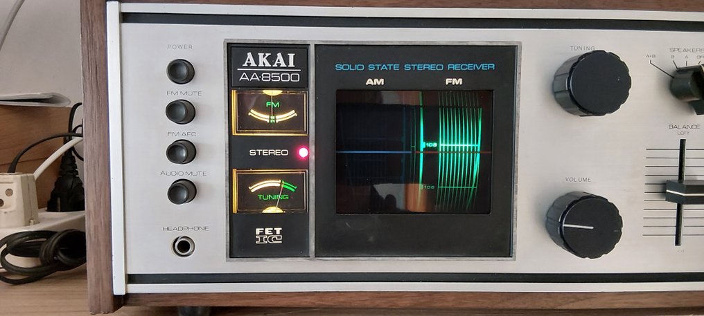 Akai - AA8500 Faststoff stereomottaker #4.3