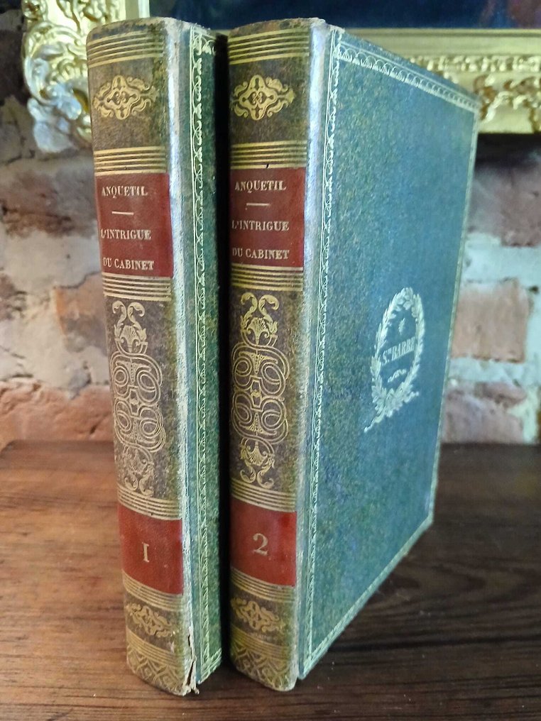 Anquetil - L'Intrigue du Cabinet - 1819-1819 #1.0