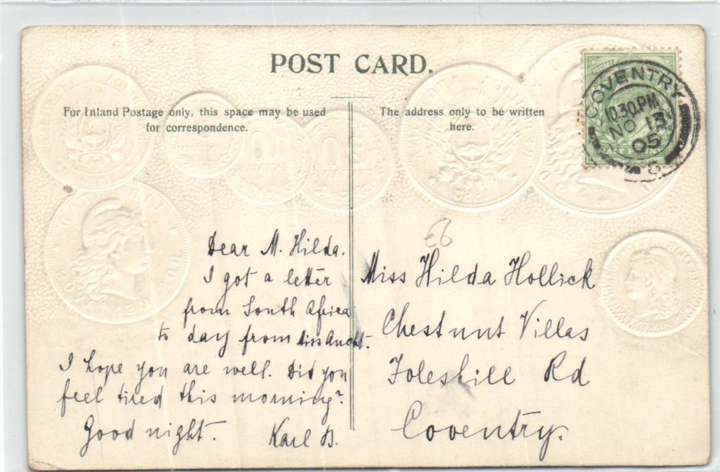 阿根廷 - 多样的地点和景点——包括港口、乡村等 - 明信片 (65) - 1900-1950 #1.0