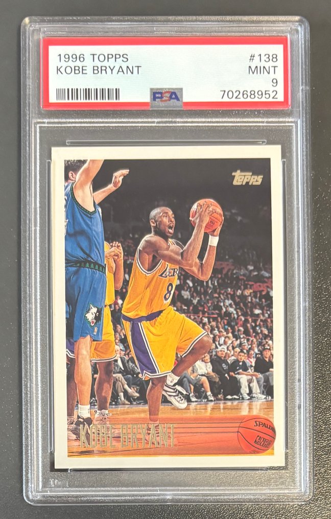 1996 Topps Rookie #138 - PSA 9 Graded card #1.0