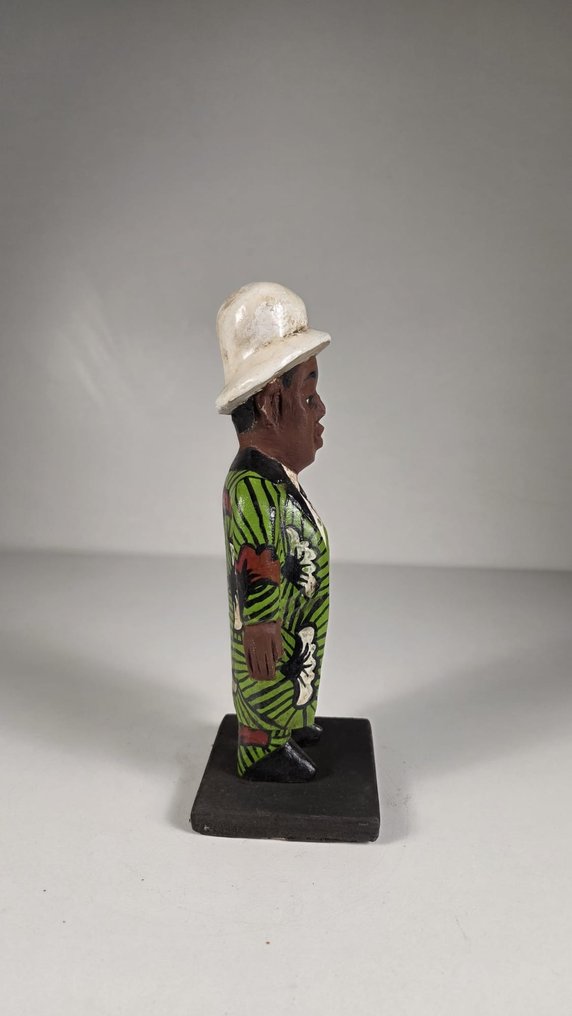 木雕像 Colon - Yoruba - 尼日利亞  (沒有保留價) #4.3