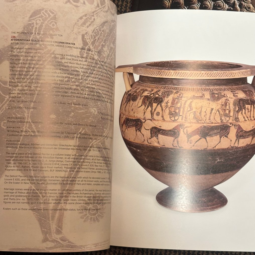 Antichità Carta Cataloghi d'asta Christie's (Senza prezzo di riserva) #2.1