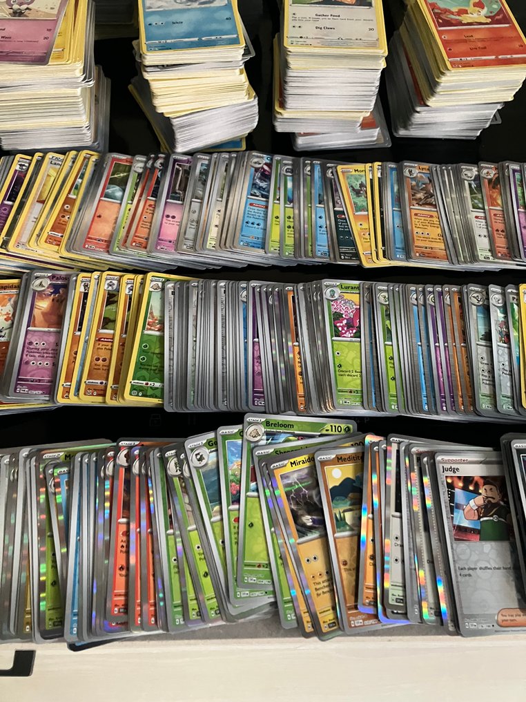 Pokémon - 3000 Mixed collection - Various sets #4.3