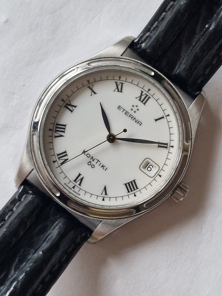 Eterna - Kontiki 60 - χωρίς τιμή ασφαλείας - 1102.41 - Άνδρες - 1980-1989  #1.0