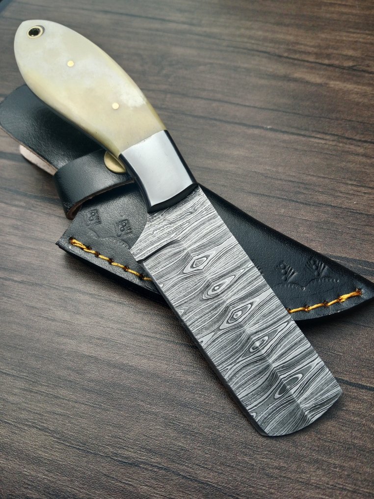 Obsidian - 厨刀 - Kitchen knife set -  介绍 Obsidian 定制系列厨师刀，传统工艺制作 - 专用钢 - 法国 #2.1