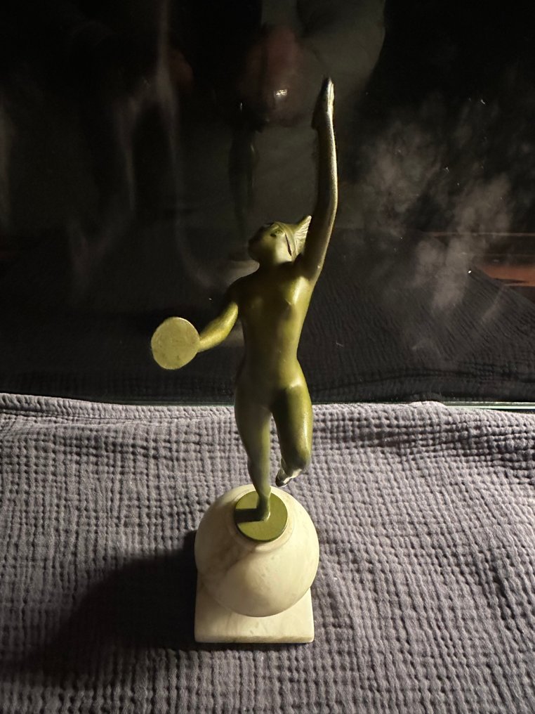 Skulptur, Turner - 24 cm - Bronze #3.2