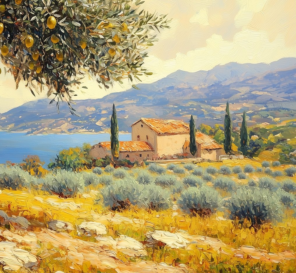 Irina Collins - Ancient Time XL · NO Reserve #2.1