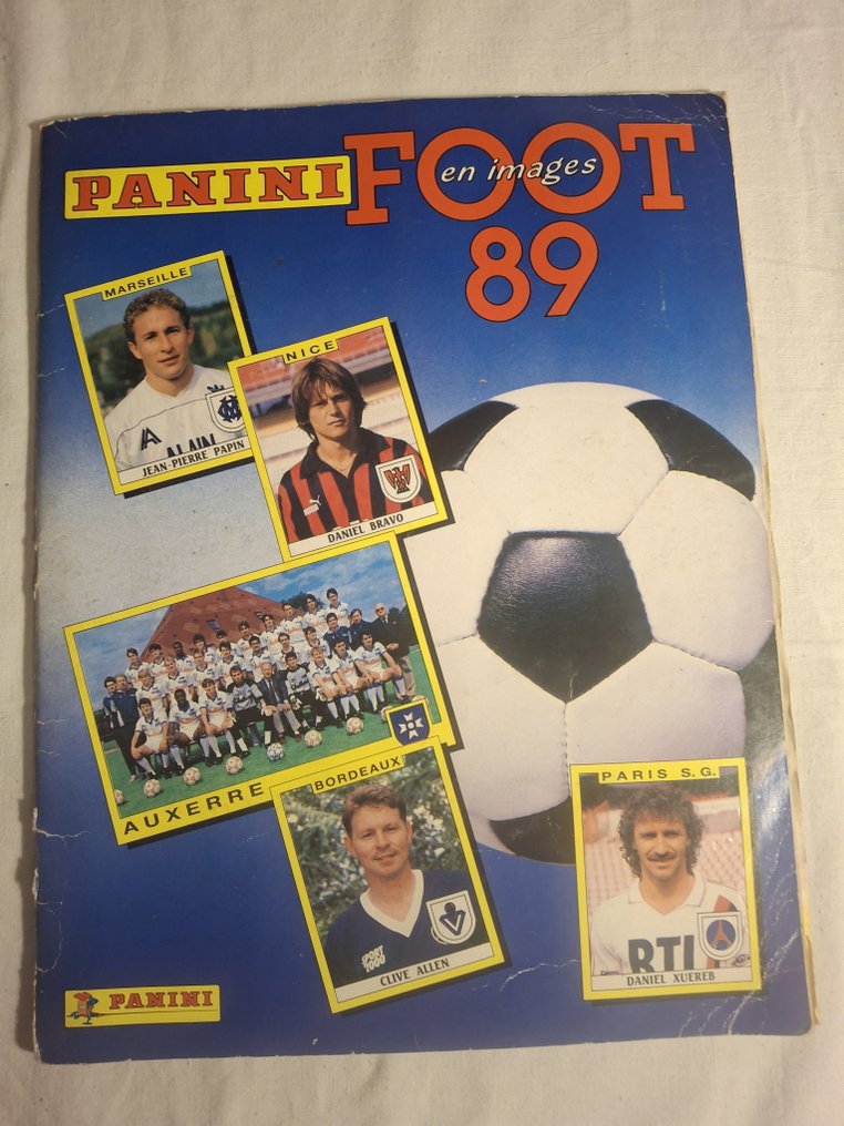 Panini Foot 89 Compleet album - Excellent (EX) #1.0