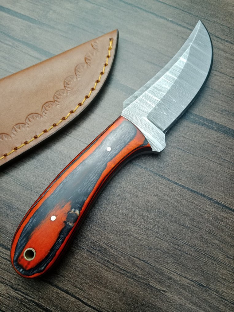 Obsidian - 厨刀 - Kitchen knife set -  介绍 Obsidian 定制系列厨师刀，传统工艺制作 - 专用钢 - 法国 #1.0