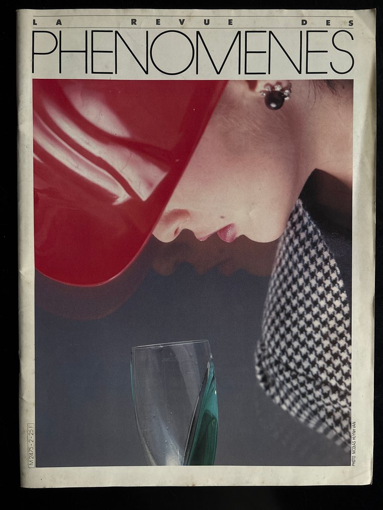 Olivier Thys - Phenomenes - 1984 #1.0