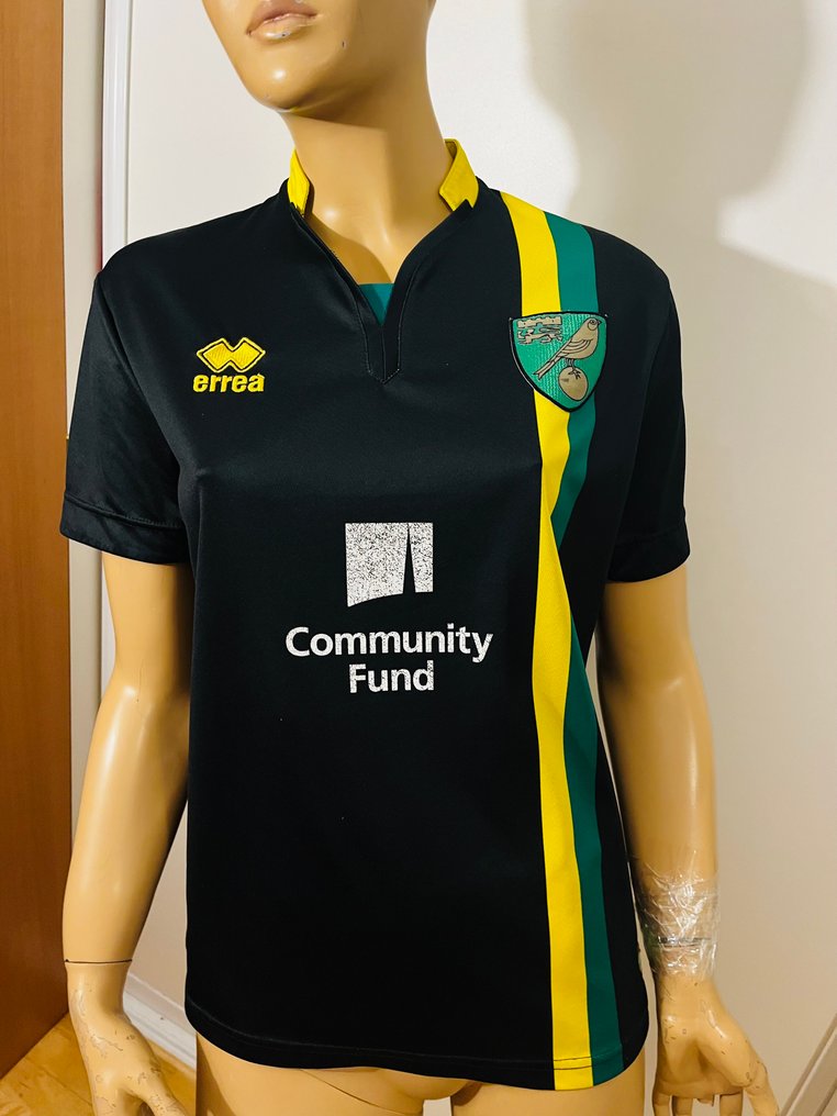 Norwich City - Αγγλικό Πρωτάθλημα Ποδοσφαίρου - 2016 - Φανέλα ποδοσφαίρου #1.0