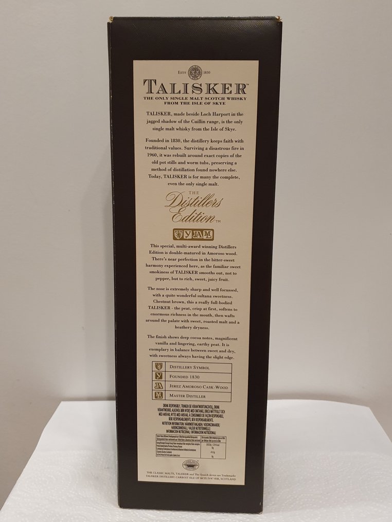 Talisker 1999 Distillers Edition  - b. 2010  - 70 cl #4.3