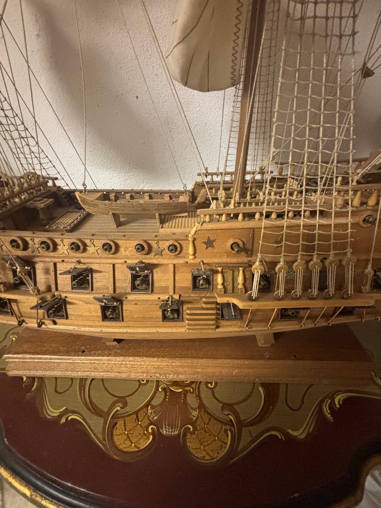 Shipbuilders ship model - San Felice Galeone da Guerra #2.1