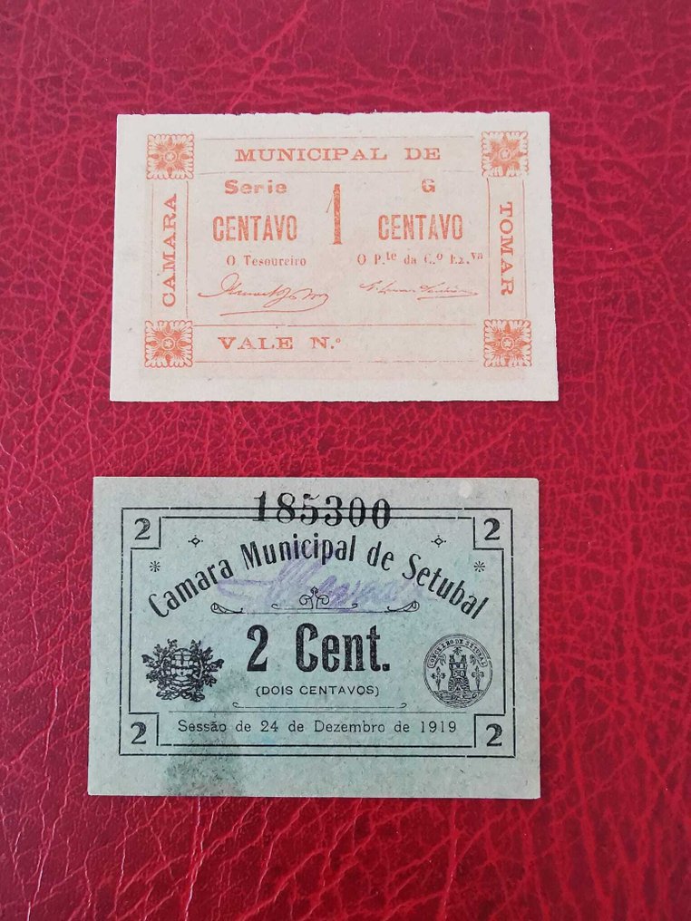 Portugal. - 8 Banknotes - Various Dates  (Sin precio de reserva) #1.0