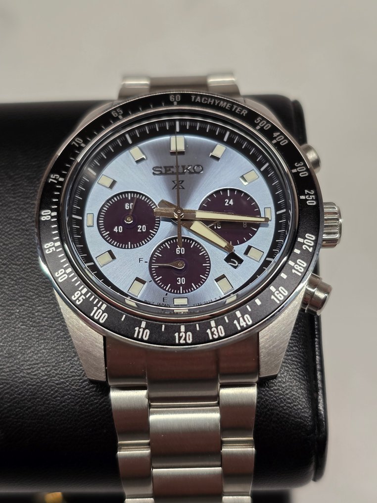 Seiko - Prospex Speedtimer Solar - Ingen reservasjonspris - SSC935 - Herre - 2020+  #1.0