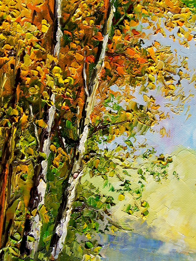 Renata Wojak (XX) - Jesienny pejzaż #3.2