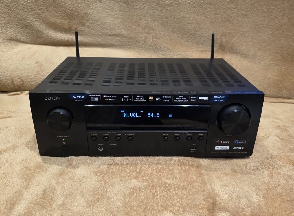 Denon - AVR-S650H Solid state stereo receiver #2.1