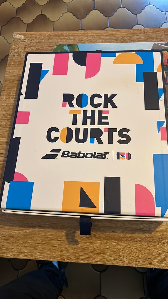 Babolat - 150 ans - Raquete de ténis #1.0