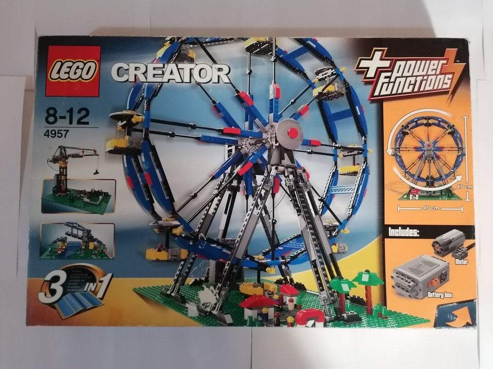 LEGO Set - 4957 - Creator - Ferris Wheel #1.0